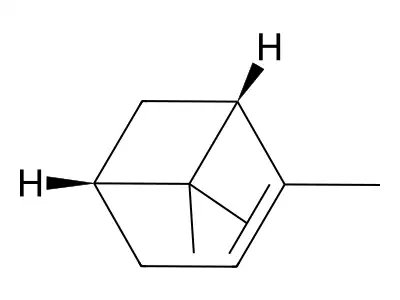 alpha-Pinene, (+)- structure