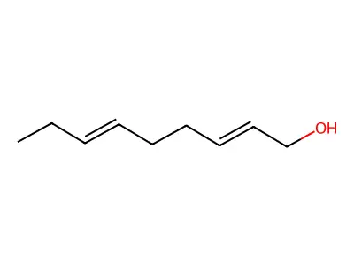 2,6-Nonadien-1-ol structure