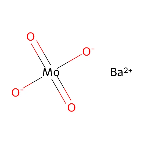 Barium(2+);dioxido(dioxo)molybdenum structure