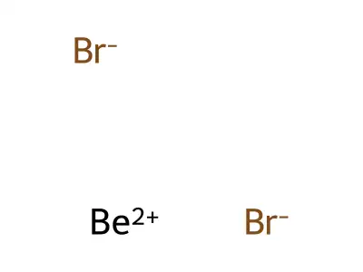 Beryllium bromide structure