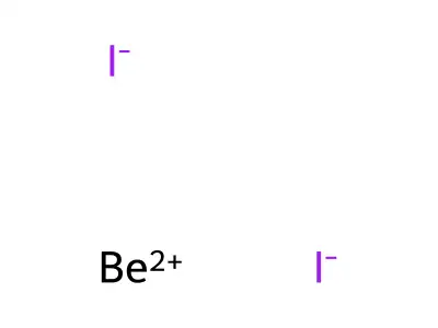 Beryllium iodide structure