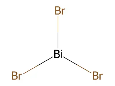 bismuth(III) bromide structure