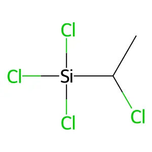 Silane, trichloro(1-chloroethyl)- structure