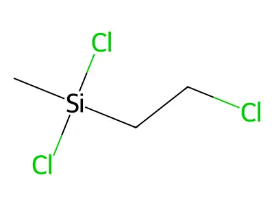 Silane, dichloro(2-chloroethyl)methyl- structure
