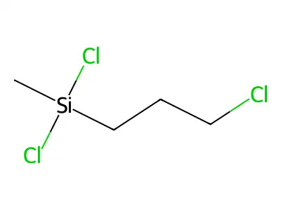 3-Chloropropyldichloromethylsilane structure