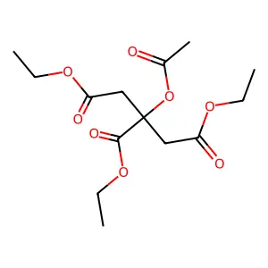 Acetyl Triethyl Citrate structure