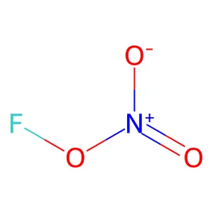 Fluorine nitrate structure