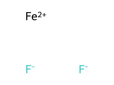 Ferrous fluoride structure