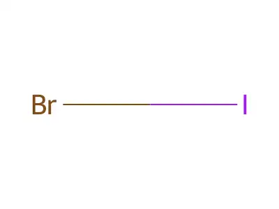 Iodine bromide (IBr) structure