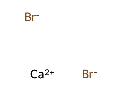 Calcium bromide, ultra dry, 99.978% (metals basis) structure
