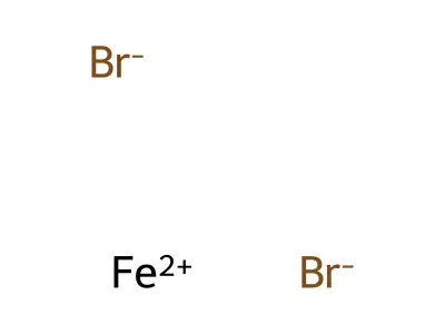 Ferrous bromide structure