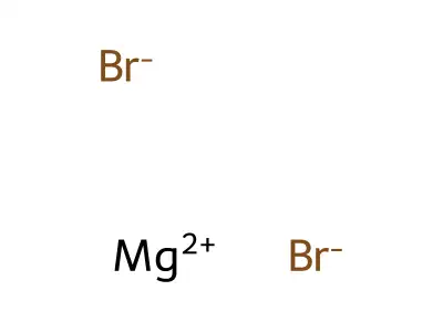 Magnesium Bromide structure