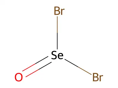 Seleninyl bromide structure