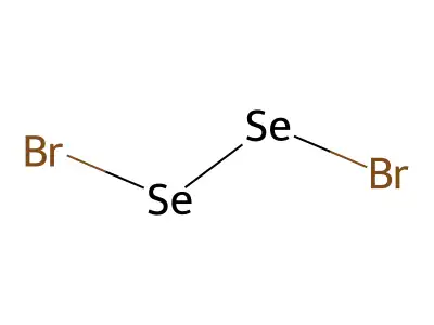 Diselenium dibromide structure