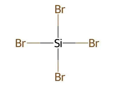 Silicon tetrabromide structure