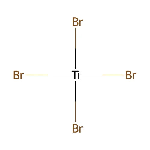Titanium tetrabromide structure