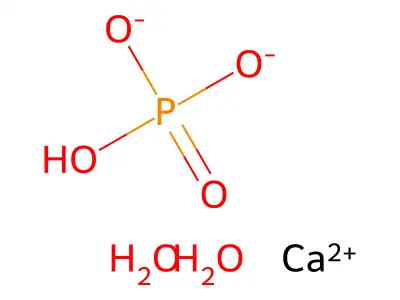 Brushite structure