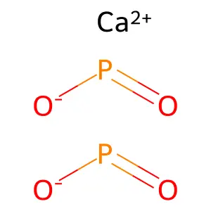 Calcium phosphinate structure