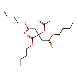 Acetyl Tributyl Citrate structure
