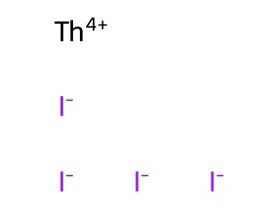 Thorium iodide structure