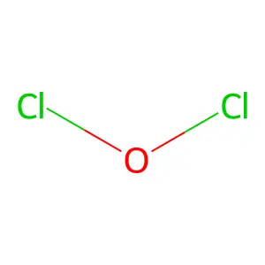 Chlorine monoxide structure