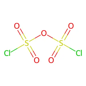Pyrosulfuryl chloride structure