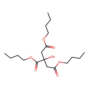 Tributyl Citrate structure