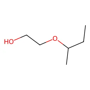 2-(1-Methylpropoxy)ethanol structure