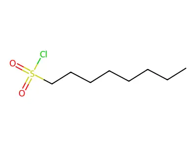 1-Octanesulfonyl chloride structure