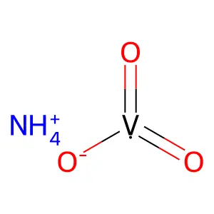 Azane;hydroxy(dioxo)vanadium structure