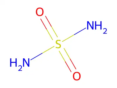 Sulfamide structure