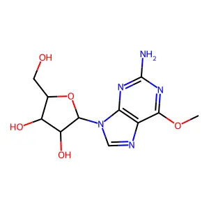 O-Methylguanosine structure
