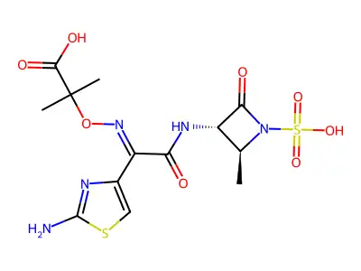 aztreonam structure