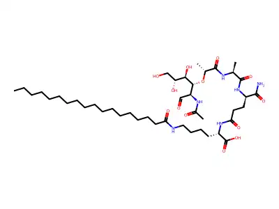 romurtide structure