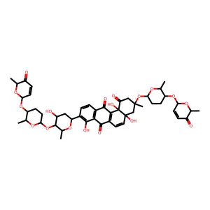 Vineomycin A1 structure