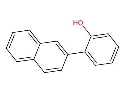 o-(2-Naphthyl)phenol structure