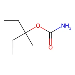Emylcamate structure