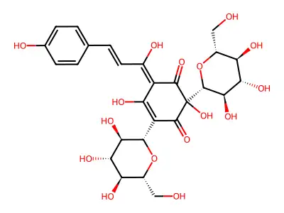 HydroxysaffloryellowA structure