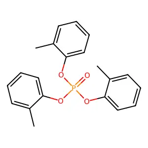 o-Cresyl phosphate structure