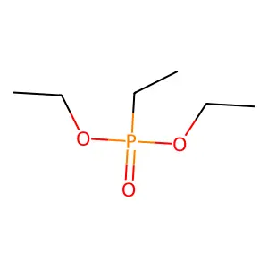 Diethyl ethylphosphonate structure