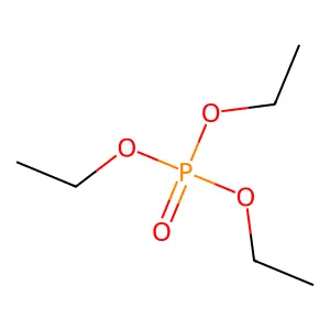 Triethyl Phosphate structure
