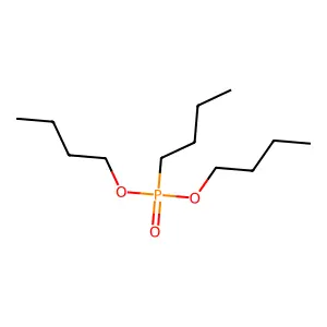 Dibutyl butylphosphonate structure