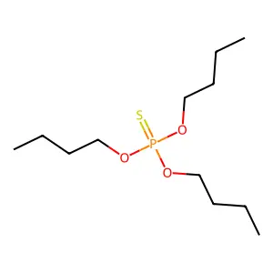 Tri-O-butyl phosphorothioate structure