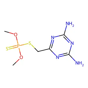 Menazon structure