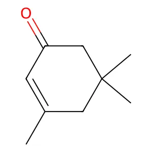 Isophorone structure