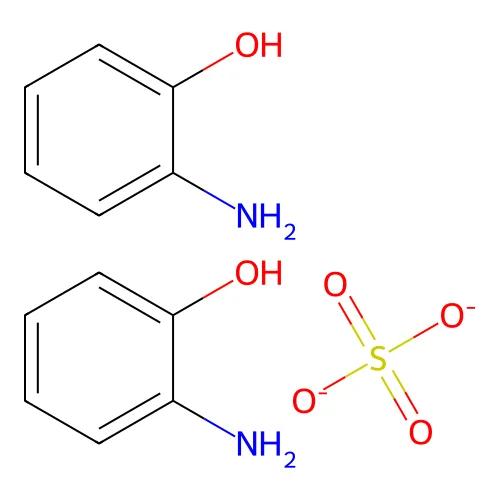Bis(2-aminophenol);sulfate structure
