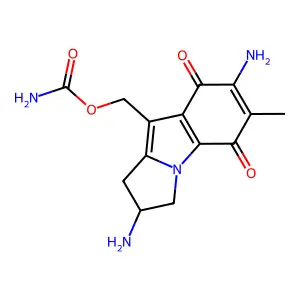 2,7-Diaminomitosene structure