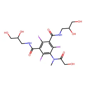 Iomeprol structure