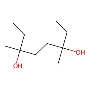 3,6-Dimethyloctane-3,6-diol structure