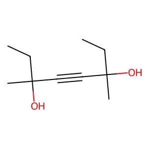 3,6-Dimethyl-4-octyne-3,6-diol structure